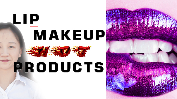 Maquillaje de labios la mejor venta de formual productos y caliente vapor vivo show